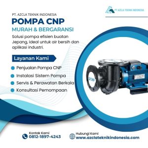 Distributor Pompa Industri Murah & Profesional