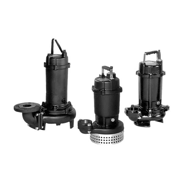 Submersible Ebara-Model DL Impeller Semi Terbuka