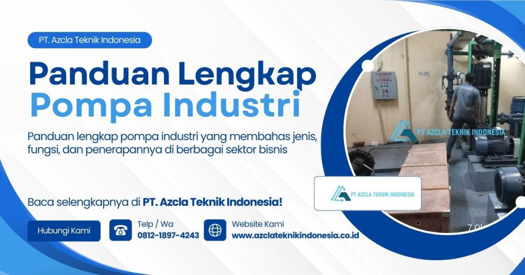 pompa industri
