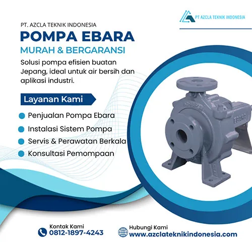 jual pompa ebara murah
