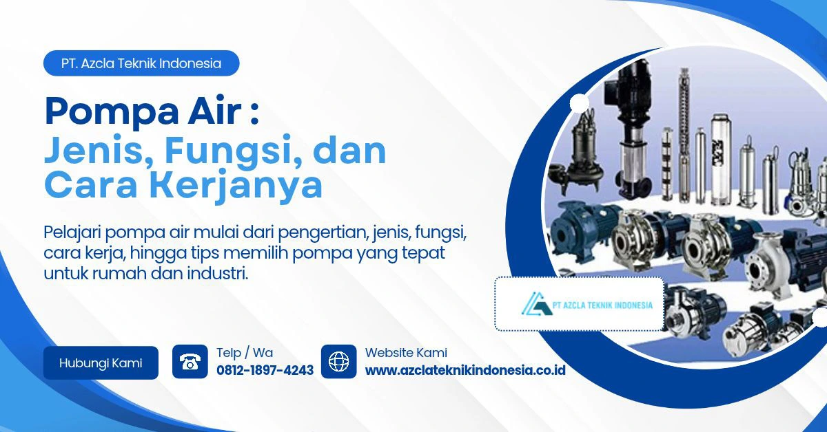 pompa air